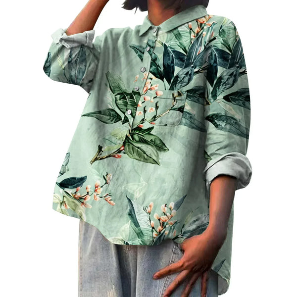 Vale de Mendiz – Camisa Floral