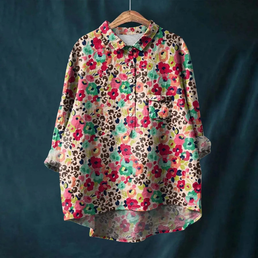 Ruivães – Camisa Floral Leve