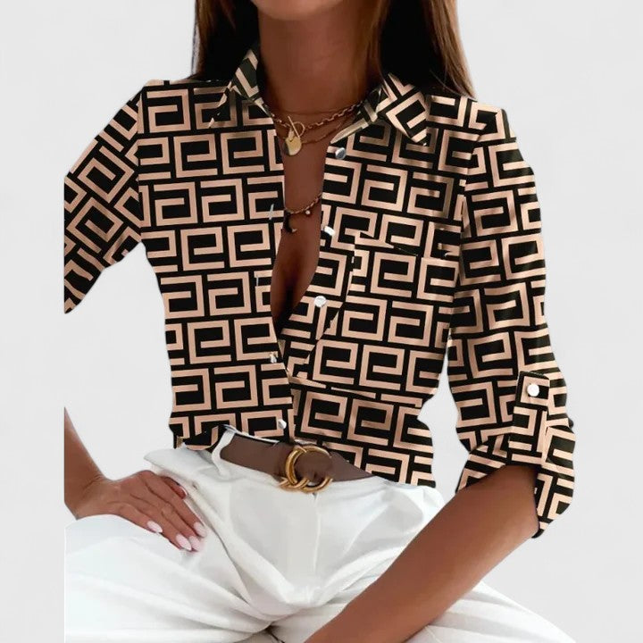 Élodie – Elegantna bluza dugih rukava