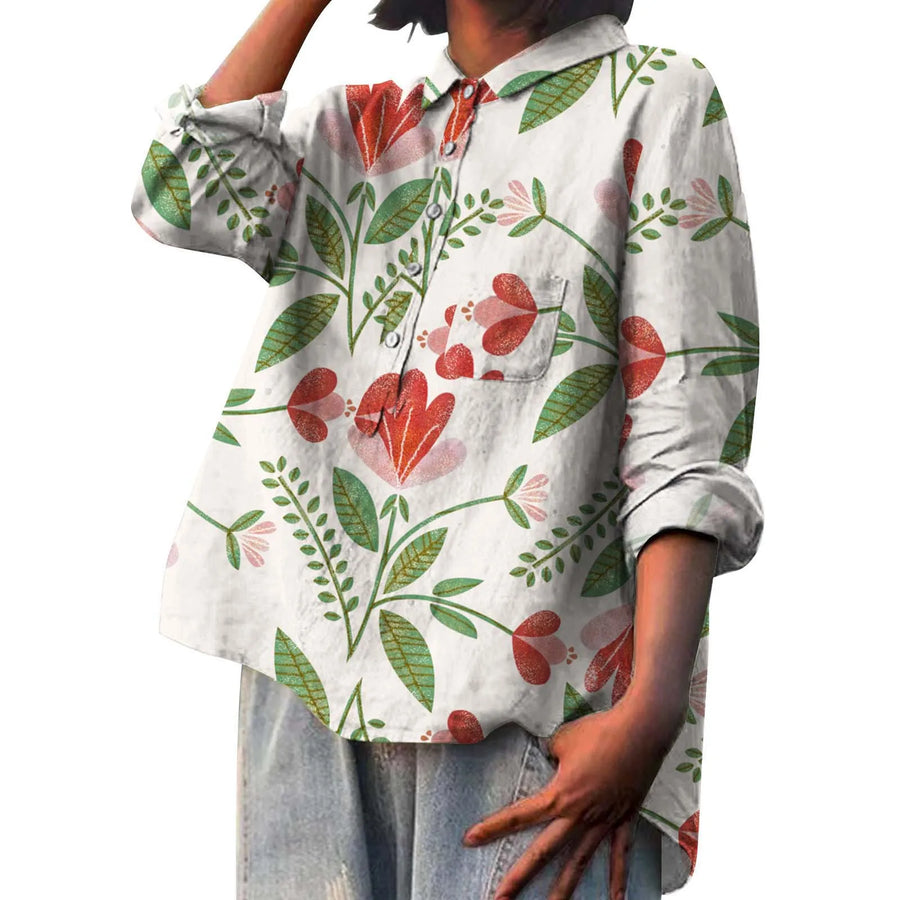 Vale de Mendiz – Camisa Floral