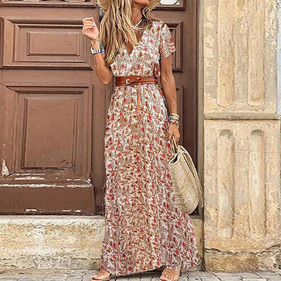 Rabal – Vestido Boho de Verão