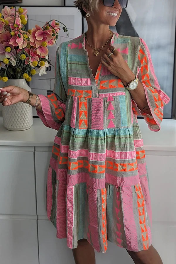 Cabeça Boa – Vestido de Primavera Vintage