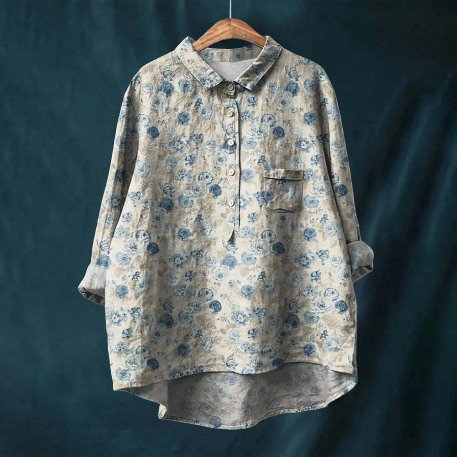 Ruivães – Camisa Floral Leve