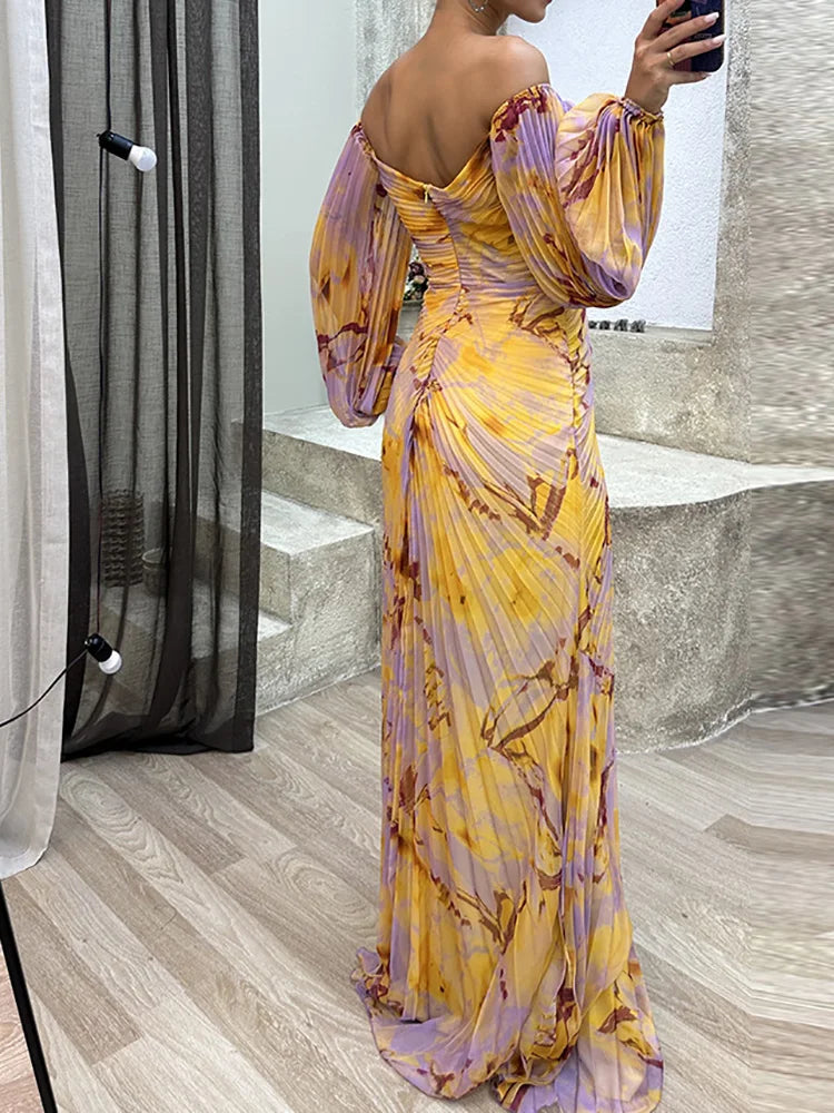 Vilar de Ossos – Vestido com Decote em V