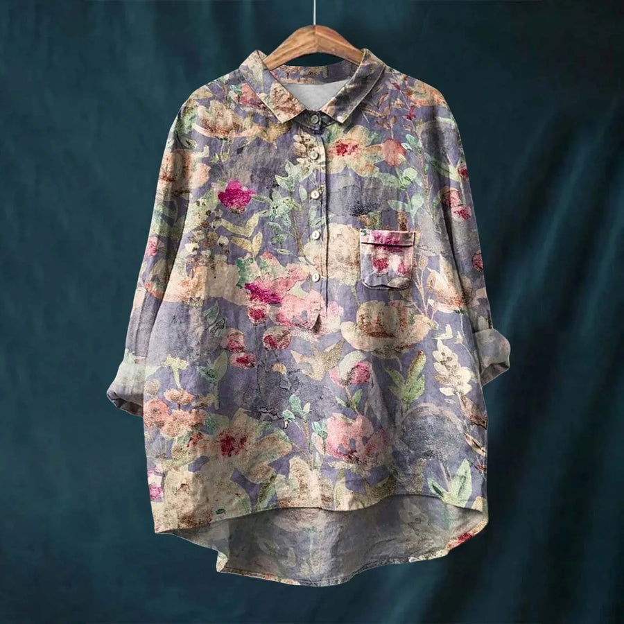 Vinha – Camisa Floral Solta
