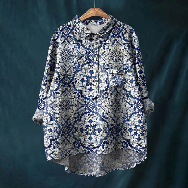 Ruivães – Camisa Floral Leve