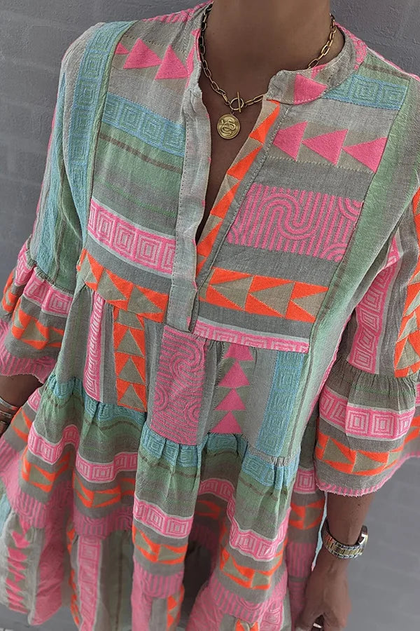 Cabeça Boa – Vestido de Primavera Vintage