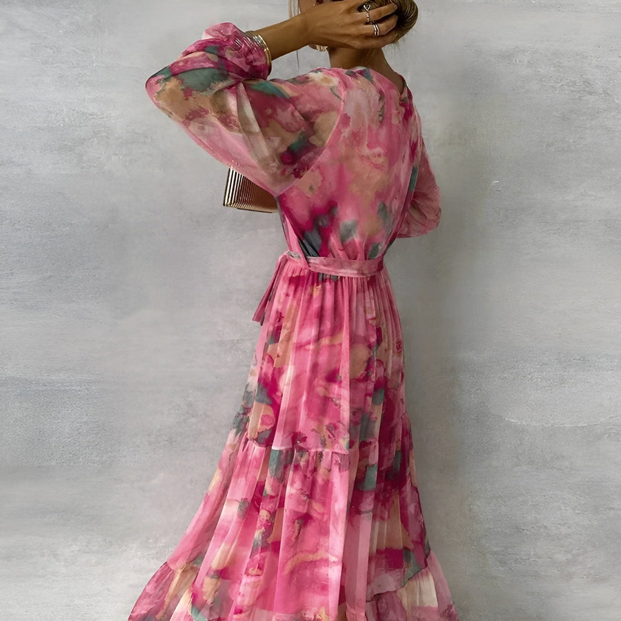 Souto Maior – Vestido Boémio Colorido