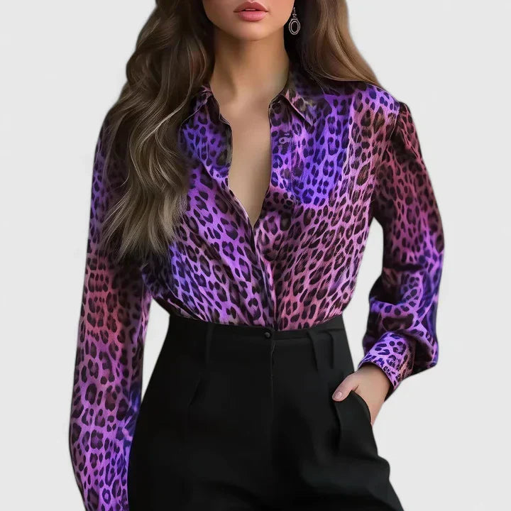 Póvoa de São Miguel – Blusa com Padrão de Serpente