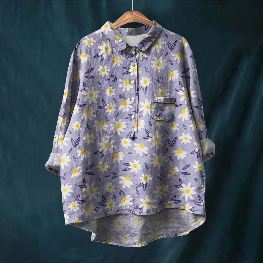 Vinha – Camisa Floral Solta