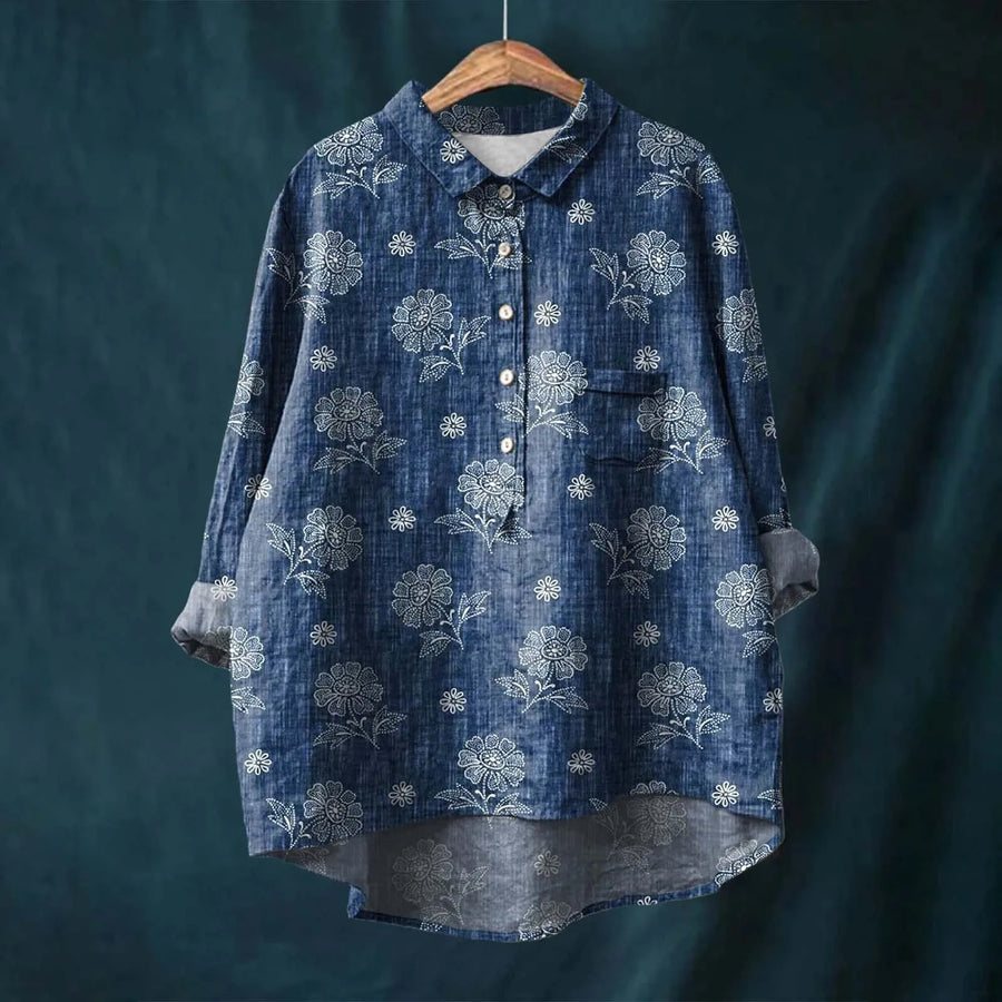 Vinha – Camisa Floral Solta