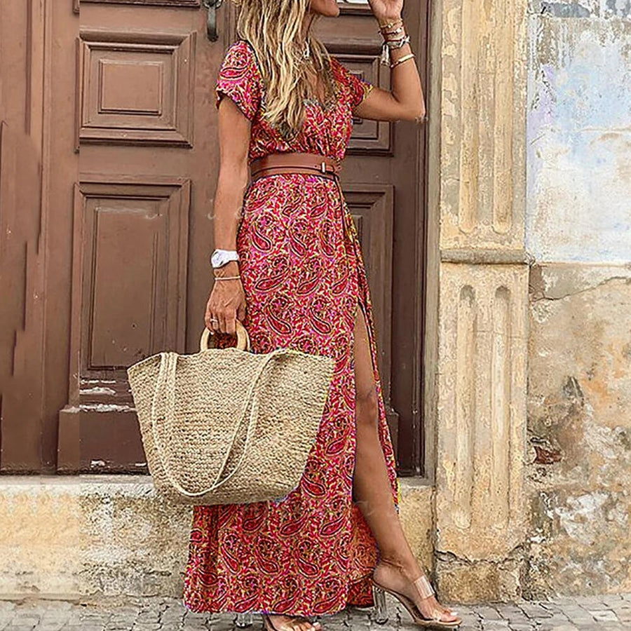Rabal – Vestido Boho de Verão