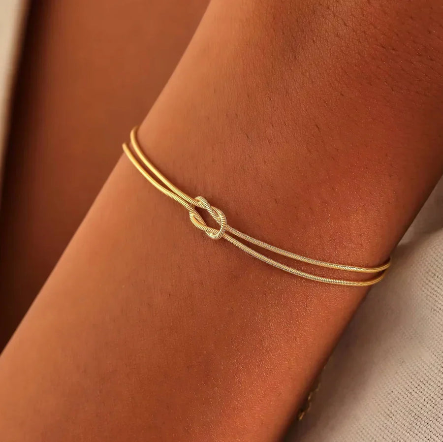 Graciosa – Pulseira Nó Infinito