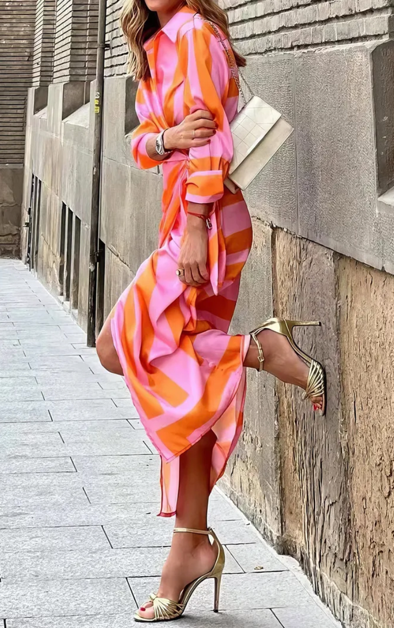 Proença-a-Velha – Vestido Envelope Estampado
