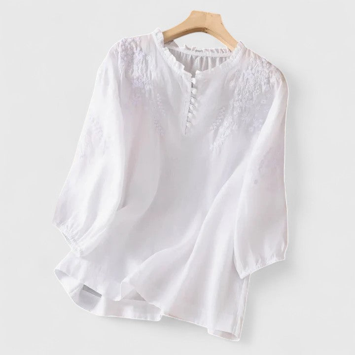 Élise – Elegantna bluza na puceta