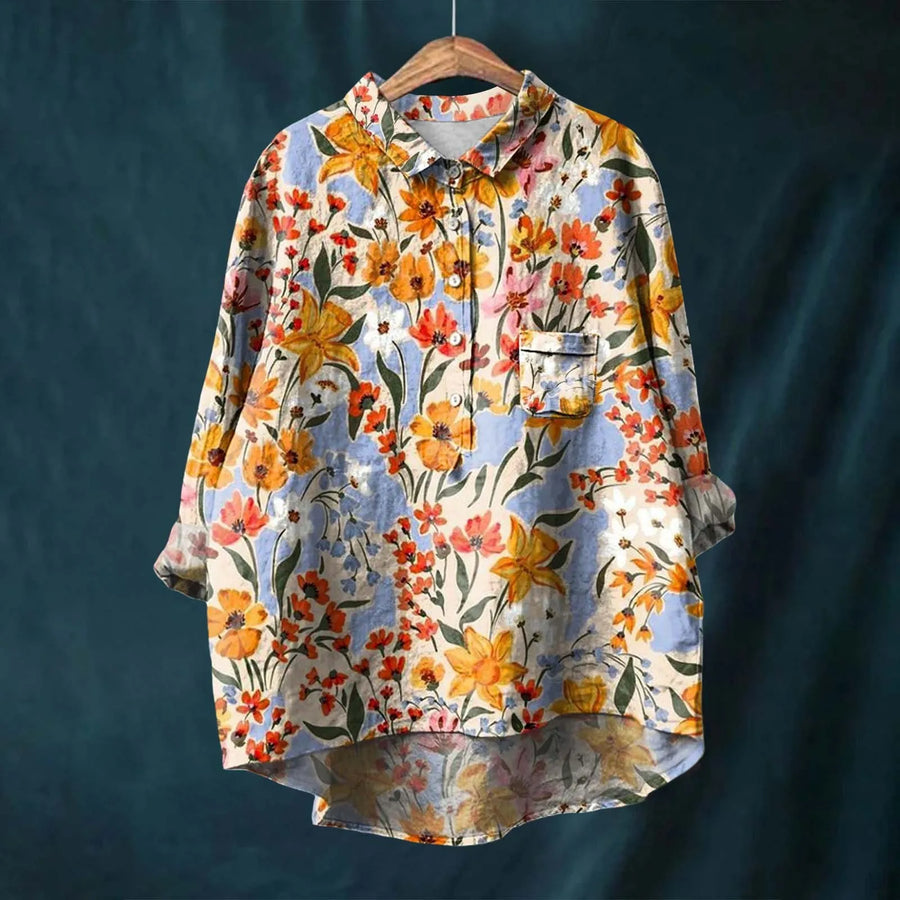 Vinha – Camisa Floral Solta