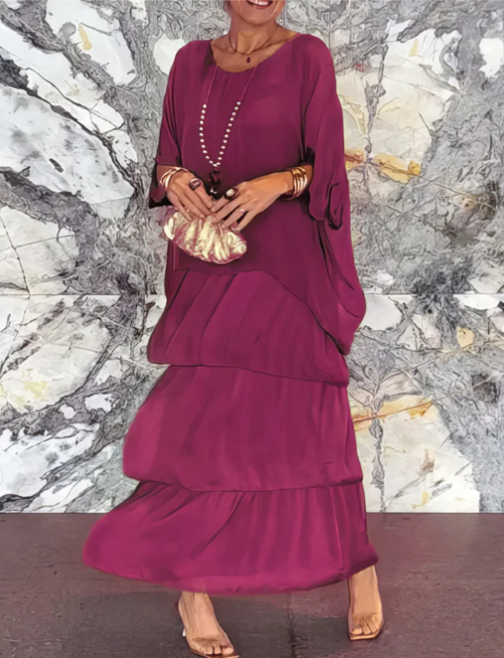 Benespera – Vestido Longo Esvoaçante