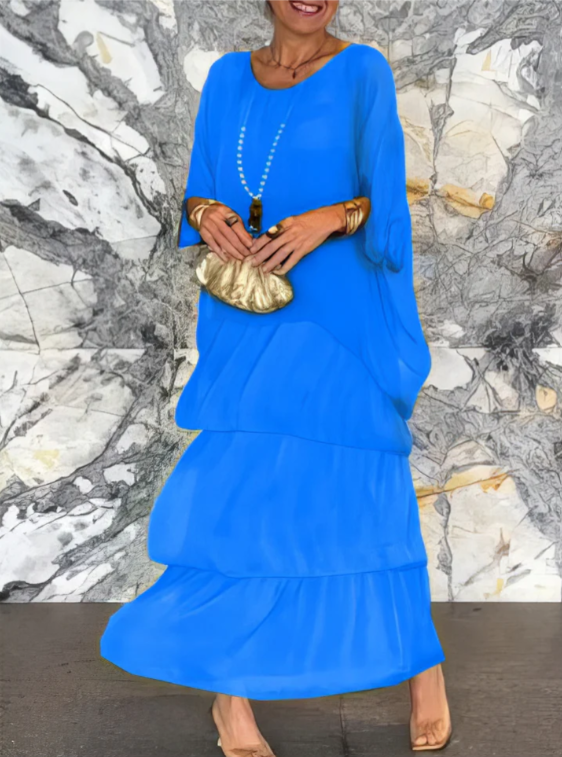 Benespera – Vestido Longo Esvoaçante