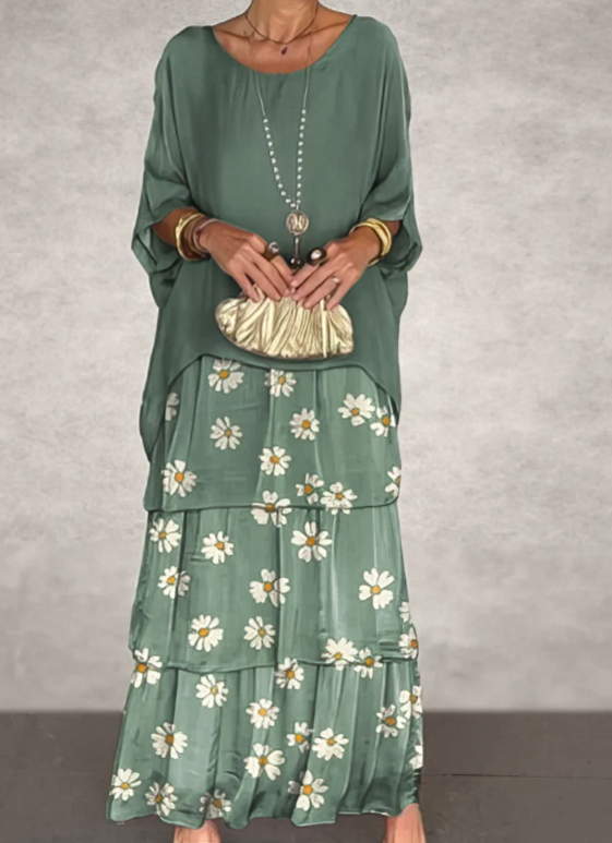 Benespera – Vestido Longo Esvoaçante