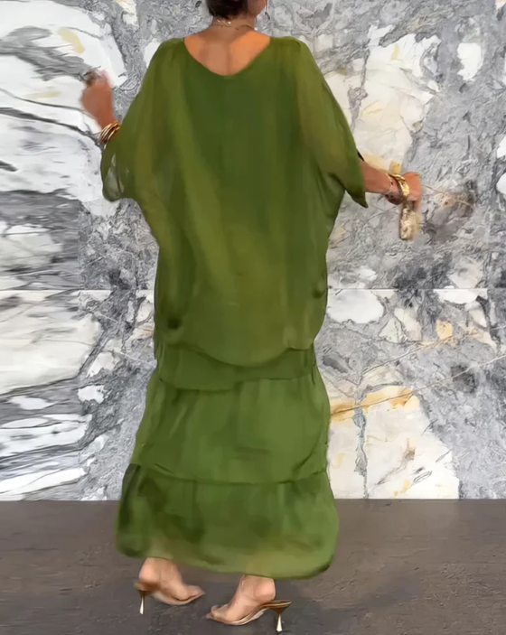 Benespera – Vestido Longo Esvoaçante