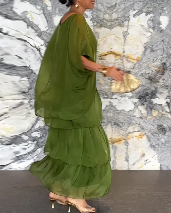 Benespera – Vestido Longo Esvoaçante