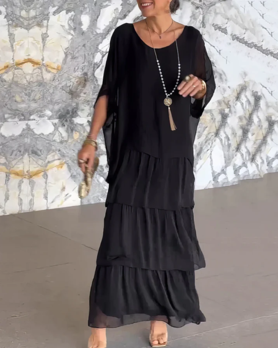 Benespera – Vestido Longo Esvoaçante