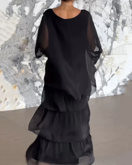 Benespera – Vestido Longo Esvoaçante
