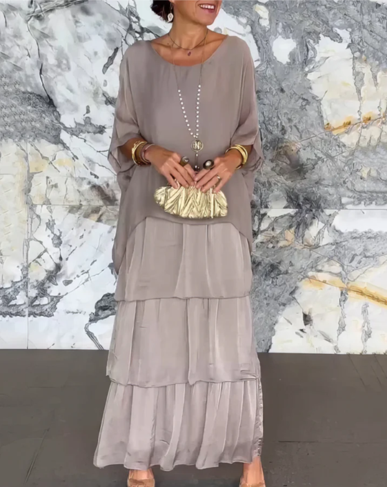 Benespera – Vestido Longo Esvoaçante