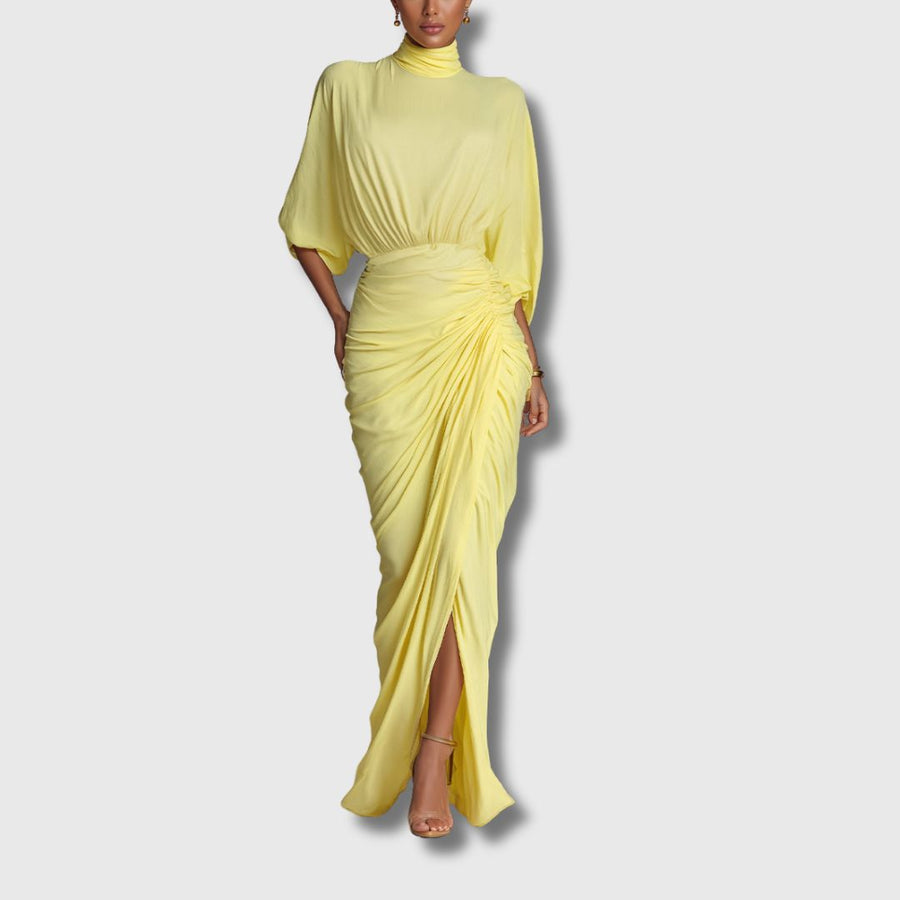 Viana do Alentejo – Vestido Maxi Amarelo