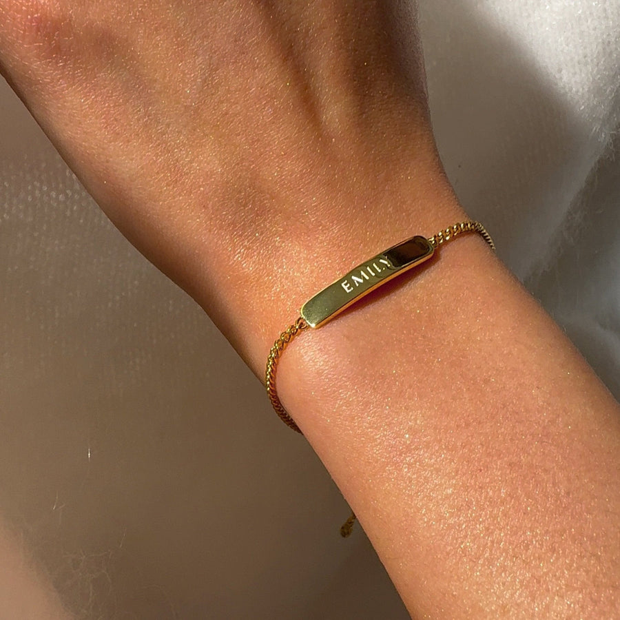 São Jorge – Conjunto Colar e Pulseira Gravável