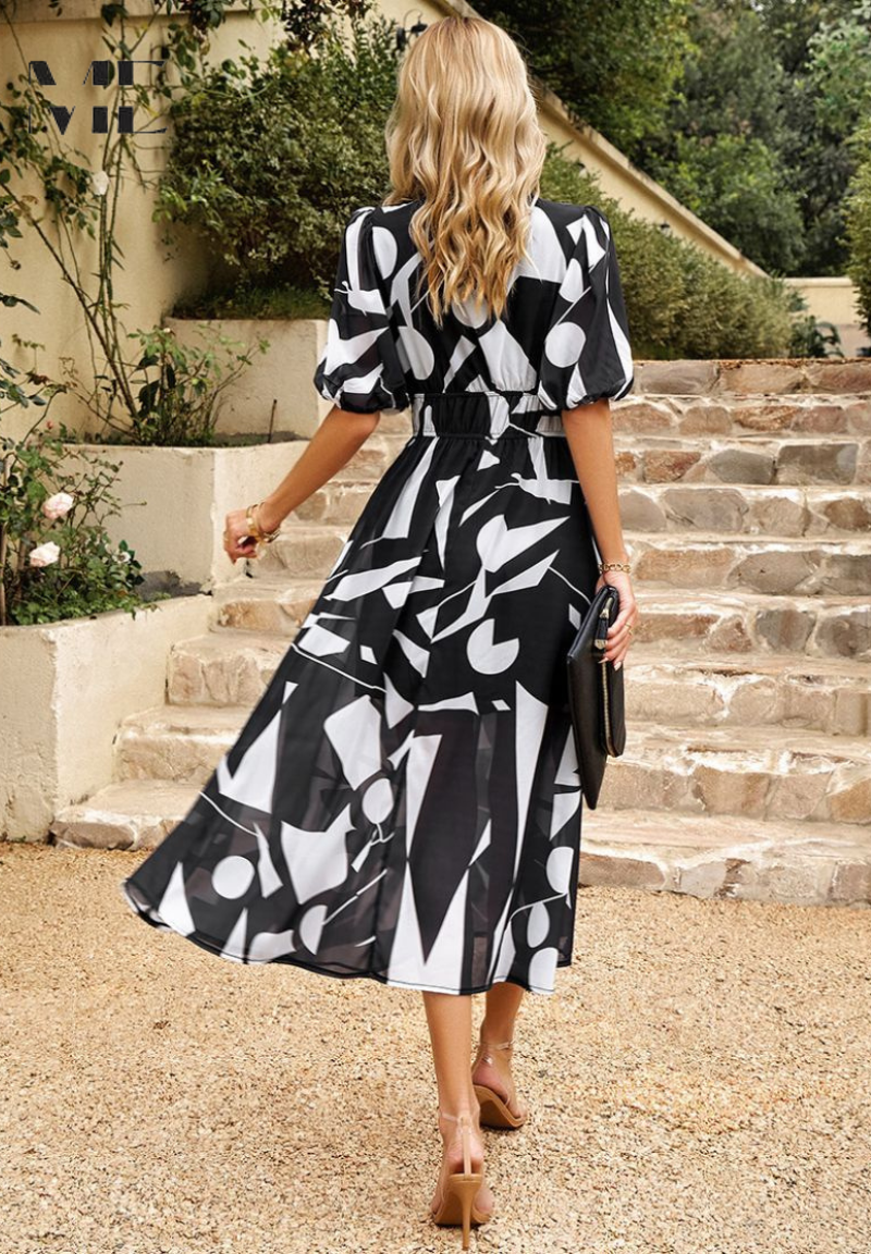 Aldeia Viçosa – Vestido Estampado