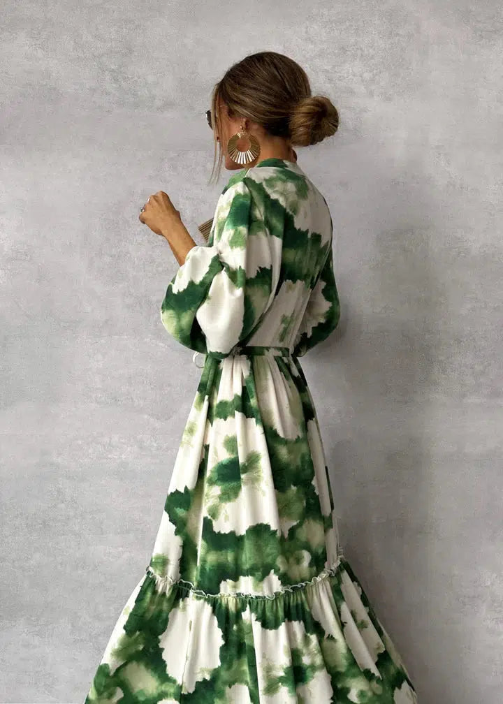 Alter do Chão – Vestido Longo de Manga Comprida