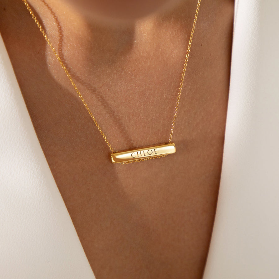 São Jorge – Conjunto Colar e Pulseira Gravável
