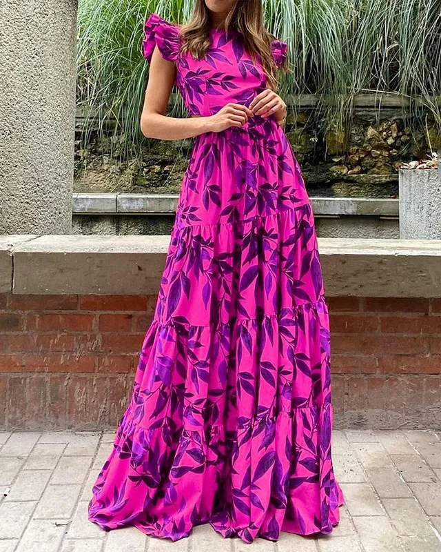 Grijó – Vestido Floral Versátil