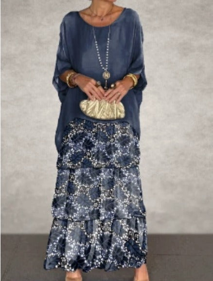 Safara – Vestido Longo de Corte Cuidado