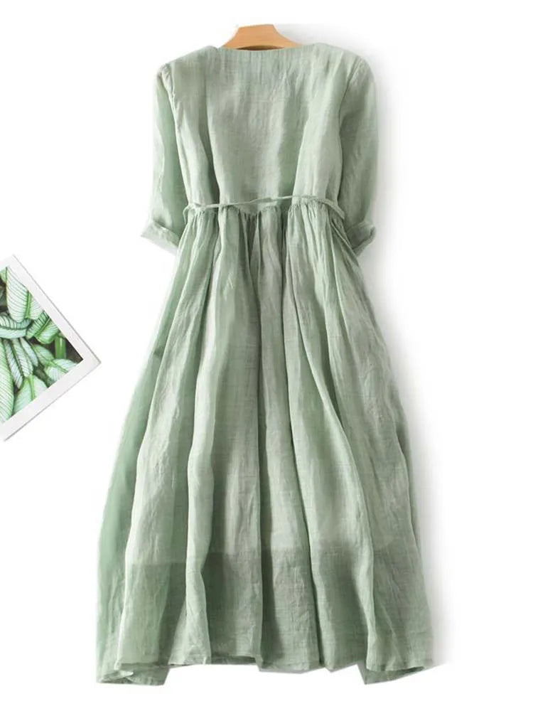 Castelo Mendo – Vestido Vintage com Renda