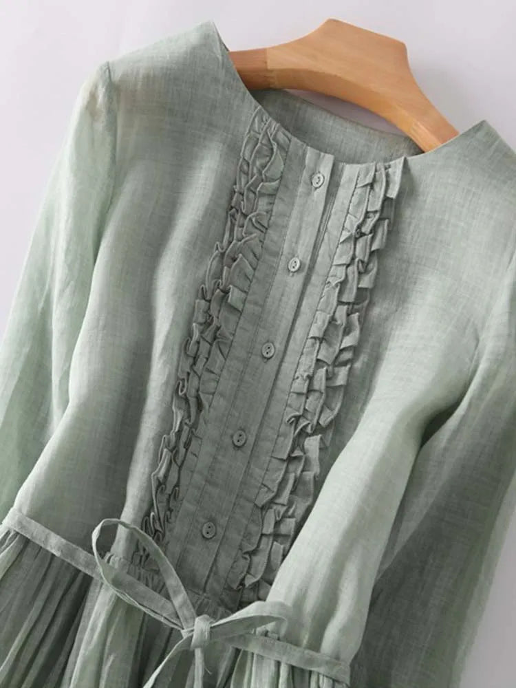 Castelo Mendo – Vestido Vintage com Renda