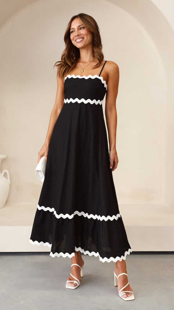 Alqueva – Vestido Longo de Alças