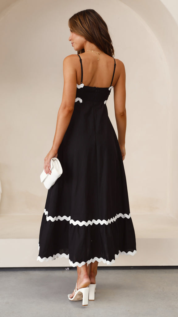 Alqueva – Vestido Longo de Alças
