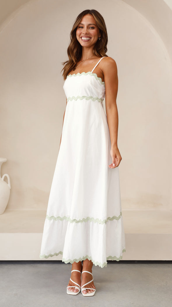 Alqueva – Vestido Longo de Alças