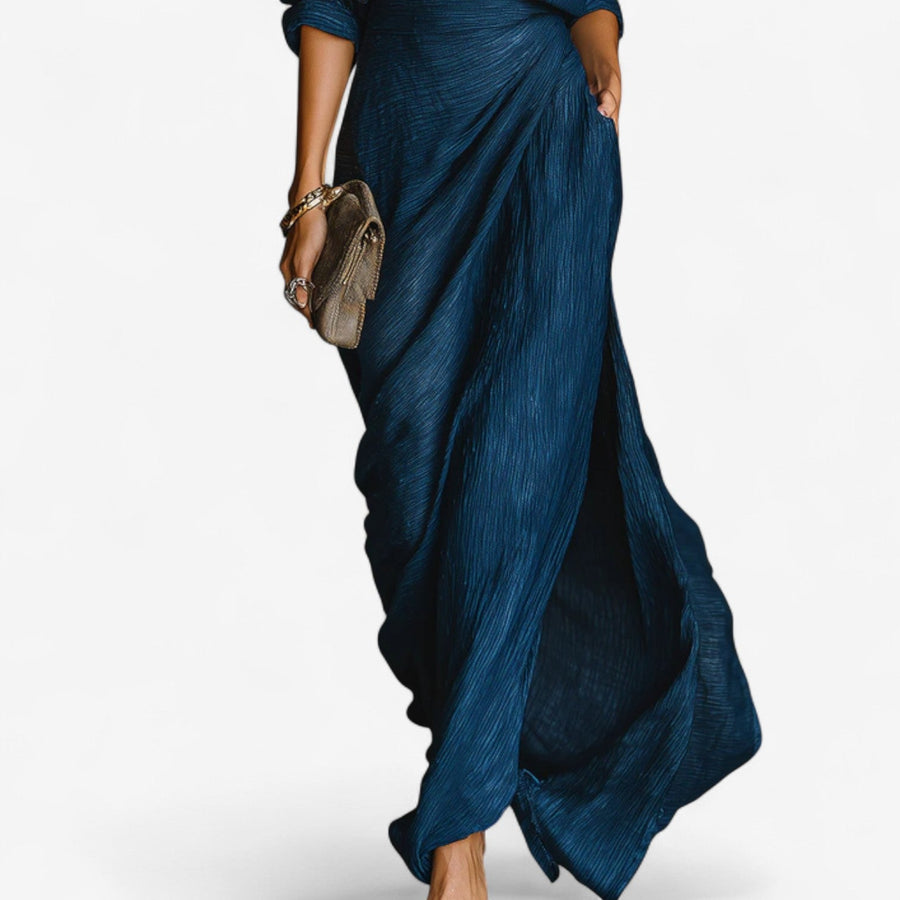 Baraçal – Vestido Longo Camiseiro