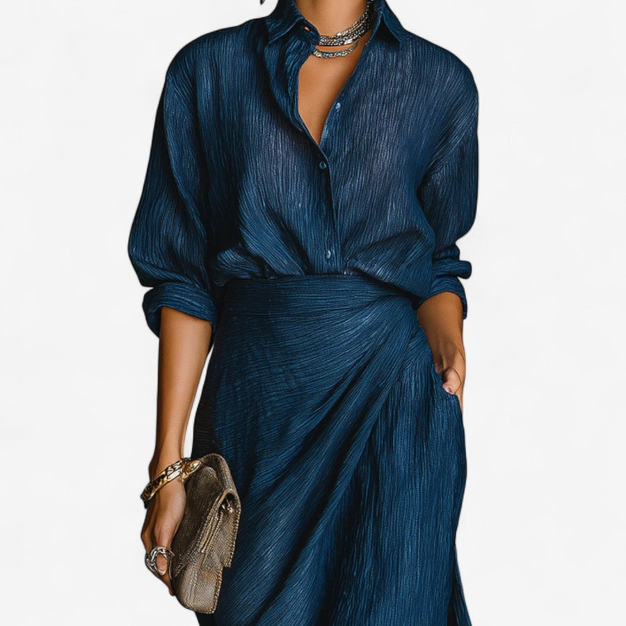 Baraçal – Vestido Longo Camiseiro