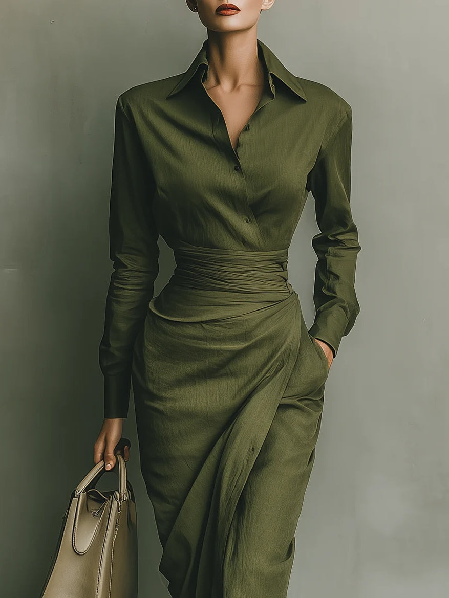 Zava – Vestido Envolvente Ajustado