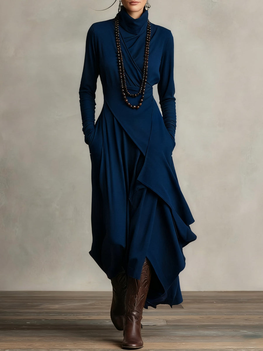 Montalvão – Vestido Longo Assimétrico