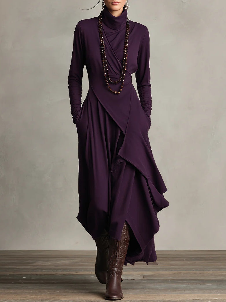 Montalvão – Vestido Longo Assimétrico