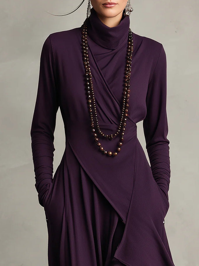 Montalvão – Vestido Longo Assimétrico