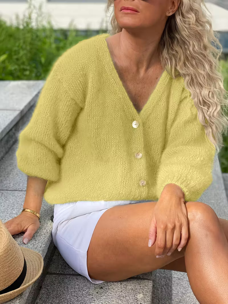 Góis – Camisola de Malha com Botões