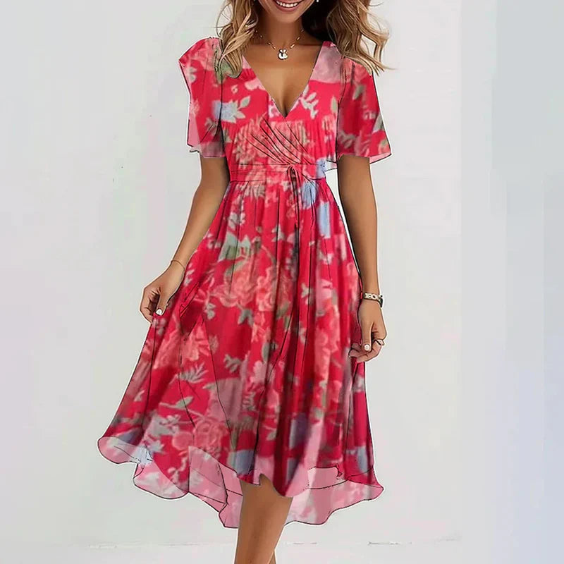 Cércio – Vestido de Verão Descontraído