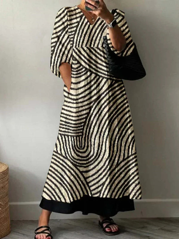 Manta Rota – Vestido Estampado