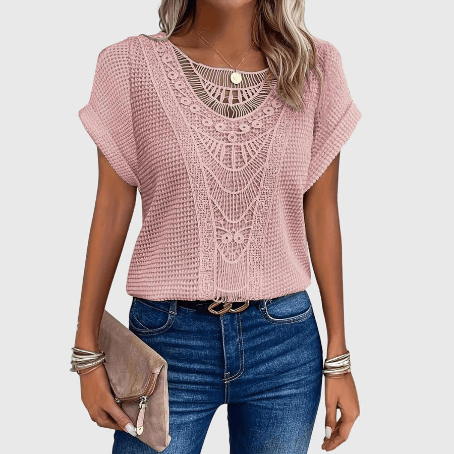 Santana de Cambas – Blusa de Renda